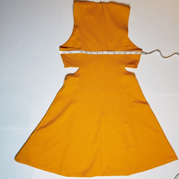 Yellow Topshop Dress - Picture 6 of 6